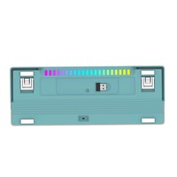 Clavier mécanique OEM d'usine 60 %, 61 touches, connectivité triple mode, rétroéclairage LED RGB, nouvelle arrivée, clavier de jeu personnalisé