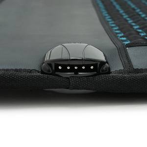 Tapis en améthyste naturelle, produits de santé, ions négatifs, massage complet du corps, soulagement des douleurs musculaires, produits de massage, tapis chauffant en cristal - Product Image 5