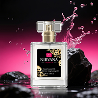 Huiles essentielles végétales naturelles, parfum de luxe liquide, longue durée, écologique, mini vaporisateur pour le corps et les cheveux pour femmes