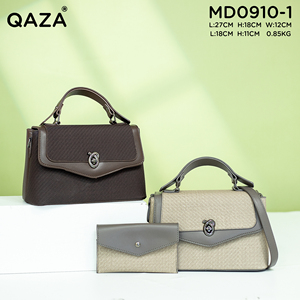 QAZA Nouveauté 2025 Sacs à Main Femme de Luxe Chic pour le Corps, Grands Sacs Bandoulière 2-en-1 pour Femmes - Product Image 3