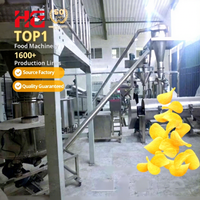 HG Ligne de Production de Chips de Pommes de Terre Complexe Pringles Entièrement Automatique, Machine de Fabrication de Chips de Pommes de Terre Neuve