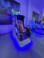 Metaverse sur parc Machine gratuite 3 vidéos rotatives boîte de dessous de verre d'amusement caméra de réalité tapis roulant Shopping Vr 360 Ochki