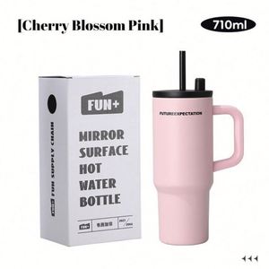 Vaso de Café Personalizado Ice Bully, Vaso para Bebidas Frías de Acero Inoxidable 304 con Pajita - Product Image 4