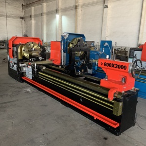 6メートルユニバーサル旋盤大きなボア重い旋盤マシン - Product Image 3