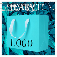 Sacs cadeaux classiques en papier kraft avec poignées torsadées, logo personnalisé, chaussures, vêtements, matériaux recyclés, taille personnalisable, impression