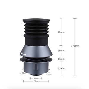 Contenedor de Gran Capacidad para Granos de Café, Resistente a la Humedad, Diseñado para Cafeteras <span class=keywords><strong>Breville</strong></span> Serie 8, para Uso en el Hogar y la Oficina - Product Image 2