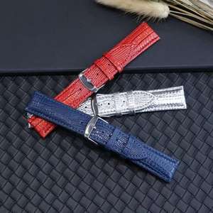 <span class=keywords><strong>Bracelet</strong></span> de montre en <span class=keywords><strong>cuir</strong></span> à motif lézard tendance pour <span class=keywords><strong>Apple</strong></span> <span class=keywords><strong>Watch</strong></span> Series 10 9 <span class=keywords><strong>8</strong></span> 7 6 5 4 3 2 1 SE, compatible avec les tailles 38/40/41/42/44/45/49 mm - Product Image 5