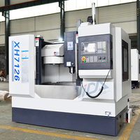 Centre d'usinage CNC vertical haute précision XH7126, guide linéaire XH7126, mini fraiseuse CNC