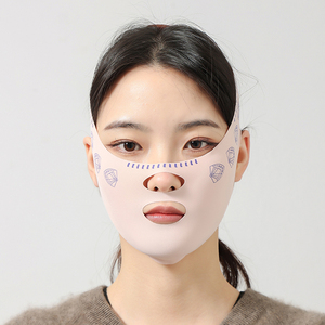 Vente en gros <span class=keywords><strong>pas</strong></span> <span class=keywords><strong>cher</strong></span> Bande minceur visage doux Double <span class=keywords><strong>menton</strong></span> Lift Up Strap V Line Face Lifting Belt - Product Image 2