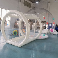 Offre Spéciale annonçant la tente transparente gonflable de Chambre de ballon de bulle de dôme de PVC pour la partie d'enfants