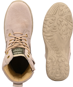 Premium Mens Tactical Outdoor Boots High <b>Ankle</b> Genuine Leather Rugged Durable Construction Strong Grip Sole for Outdoor - Product Image 3