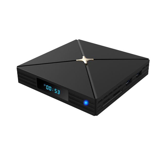 New Smart TV Box Android 10 Rockchip RK33328 Quad Core WiFi BT5.0 WiFi6 HDR10 4K EMMC 32GB Media Player Set Top Box