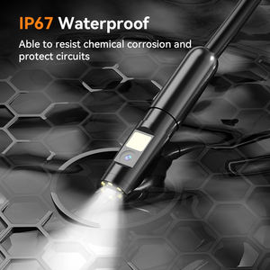 G50-M Draagbare 8,5 mm enkelvoudige lens 1m harde kabel industriële endoscoop inspectie 5,0 inch IPS borescoop riool - Product Image 6