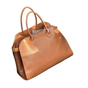 Premium Quality Pure Leather Customizable Waterproof Zipper Lightweight Large Capacity Womens Handbags OEM ODM Luxury Shopping - Product Image 2