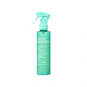 Tratamiento Capilar Sin Enjuague Silky Breeze con Fórmula de Queratina Sin Enjuague 150ml para Todo Tipo de Cabello, Reparación de Hidratación - Product Image 2