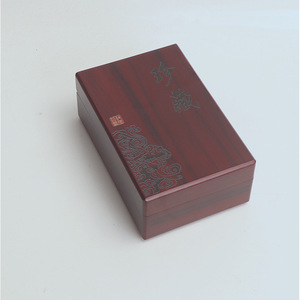 Wooden Certificate Storage <b>Box</b> Rectangular High End Jewelry Packaging <b>Box</b> For Collectible Items Wenzhou Made - Product Image 1