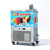 Machine à glaces individuelles automatique pour jus de fruits et lait