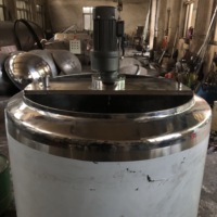 Cuve de maturation industrielle Huashang en acier inoxydable pour la production de crème glacée