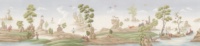 Papier peint mural 3D personnalisé YKWS 010, imperméable, décoratif pour la maison, papier peint mural pour chambre à coucher avec vue naturelle
