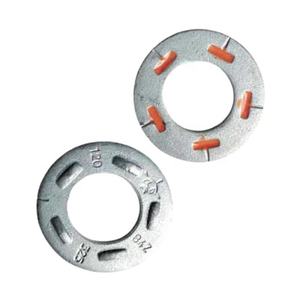 Principais indicadores de tensão direta eletro galvanizado squirter arruela 8.8 mecânica galvanizada dti arruela de silicone - Product Image 2