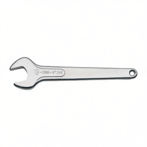 Open End Wrench 9mm Steel For Mechanical Repair <b>Tools</b> - Product Image 2