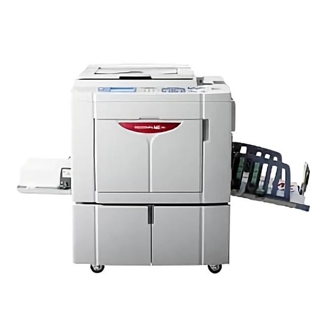 Refurbished Copiers and Printers Digital Duplicator Two Colors for Riso ME635 Used Risograph Printers Office Photocopy Machine