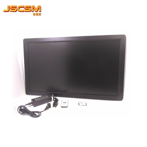 Pantalla lcd de gran tamaño para reproducción de vídeo, marco de fotos digital de 27 pulgadas con mando a distancia para publicidad - Product Image 6