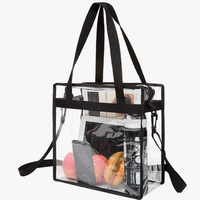 Sac à bandoulière transparent en PVC personnalisé