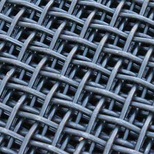Maille de tamis vibrante tissée XG anti-écrasement et résistante à l'usure, à haute résistance à la traction, utilisée pour le criblage dans les carrières minières à grande échelle - Product Image 4