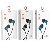WOPOW AU19 Écouteurs intra-auriculaires étanches Hi-Fi TPE avec réduction de bruit pour le sport, les voyages et l'utilisation de téléphones mobiles