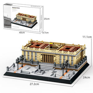 Wange 4230 Bloques de Construcción Creativos Modelo Plaza Bolívar, Juego de Bloques de Construcción Educativos para Niños, Juego de Juguetes de Plástico al por Mayor - Product Image 4