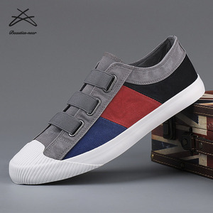 รองเท้าโลฟเฟอร์สำหรับผู้ชายไซส์ใหญ่พิเศษใหม่รองเท้าสลิปออนรองเท้าใส่เดินลำลองสำหรับผู้ชายใส่วิ่ง - Product Image 4