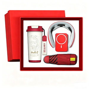 Ensemble de tasses à <span class=keywords><strong>café</strong></span> personnalisées pour le bureau, ensemble d'entreprise avec logo, ensemble cadeau élégant et luxueux pour l'ouverture d'une entreprise, anniversaire, événement, invités - Product Image 1