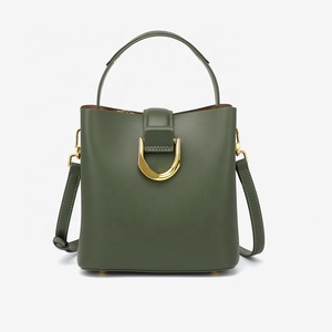 Bolso Tote de Cuero Vacuno Genuino de Primera Calidad, Bolso de Hombro Clásico de Gran Capacidad para <span class=keywords><strong>Mujer</strong></span>, Bolso de Mano Impermeable de Diseñador para Dama - Product Image 1