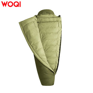 Saco <span class=keywords><strong>de</strong></span> <span class=keywords><strong>Dormir</strong></span> Rectangular WOQI <span class=keywords><strong>de</strong></span> Alta Calidad, Ultraligero, Resistente al Viento, Cálido, Relleno <span class=keywords><strong>de</strong></span> Algodón, <span class=keywords><strong>para</strong></span> Adultos, <span class=keywords><strong>para</strong></span> Exteriores - Product Image 2
