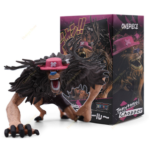 Figura de One Piece, Chopper <span class=keywords><strong>Evolution</strong></span>, modelo de colección demonizado, juguetes, figuras de acción de PVC, Tony, Chopper, muñecas coleccionables, regalos - Product Image 1