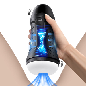 Caja Personalizada Gratis - <span class=keywords><strong>Masturbador</strong></span> Masculino Automático 2022 con Vibración, Succión, Estimulador de Vacío, Copa de Masturbación con Simulación de Vagina, Juguetes Sexuales - Product Image 5