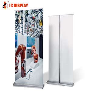 Banner Roll Up portatile per interni retrattile in plastica economica all'ingrosso - Product Image 3