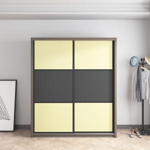 Customized Color Convertible Bedroom Wardrobe with <b>Dressing</b> <b>Table</b> and Cupboard Design for Apartment - Product Image 4
