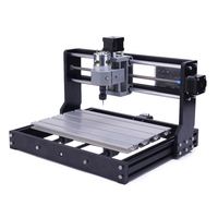 Machine de gravure CNC 3018 Pro avec contrôle GRBL, kit de 10 fraises et routeur CNC 3 axes pour PCB et bois