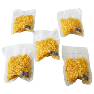 Embalaje a granel de alta calidad Listo para comer Envasado al vacío directo de fábrica Maíz dulce para importador