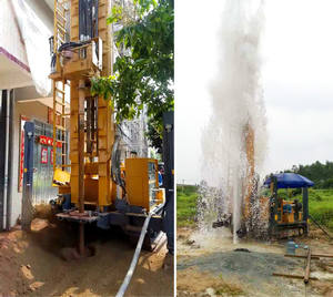 เครื่องเจาะบ่อน้ำบาดาลยี่ห้อ XCM G รุ่น XSL5/280 ขนาด 500 เมตร มือสอง ราคาขาย - Product Image 4