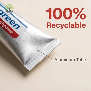 <span class=keywords><strong>Dentifrice</strong></span> à la cannelle pour des soins bucco-dentaires de qualité supérieure avec tube en aluminium personnalisé sans plastique et durable - Product Image 2