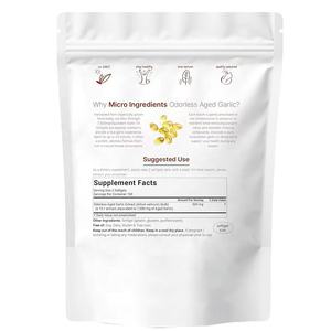 Sıcak Fırsat Yaşlı Sarımsak Ekstresi Takviyesi - 300 Yumuşak Kapsül Diyet Takviyesi - Product Image 4