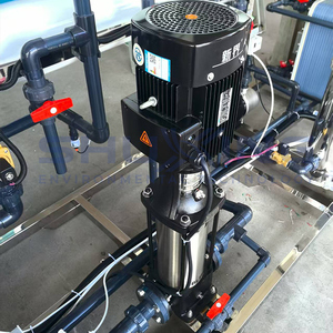 Edi Water Ontziltingssysteem Aangepast 6000lph Ro Waterzuiveringsmachine Voor Commercieel - Product Image 4