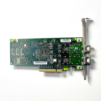 Tarjeta HBA Broadcom Emulex LPE31002-AP/M2/M6, Adaptador de Canal de Fibra de Doble Puerto, Óptico MMF LC SFP+, Host Bus, Tarjeta de Red Gen6 de 32 Gb