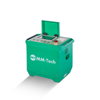 Máquina de Soldadura por Fusión a Tope Automática MM-TECH SWT-V630/315A 315-630mm (12''-24'') para Tuberías de PE/PP/PVDF, Certificación CE