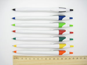 Reliabo 좋은 문구 품질 보증 저렴한 사용자 정의 플라스틱 프로모션 볼펜 - Product Image 3