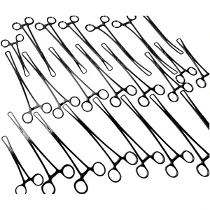 Pinzas Quirúrgicas de Acero Inoxidable de Primera Calidad A-1 VERITAS, para Agarrar, Sujetar y Diseccionar, Reutilizables, para Cirugía General, Suministro OEM, Juego para ORL y UCI - Product Image 1