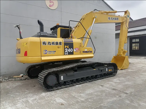 Excavadoras Komatsu PC240 PC300 PC360 PC400 usadas más vendidas, maquinaria de construcción de alta demanda con componente de motor central - Product Image 3
